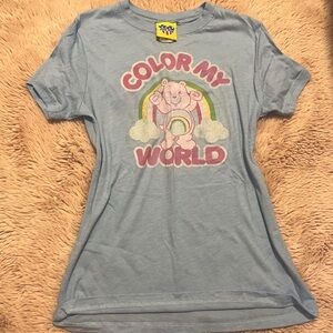 Vintage Care Bear Baby Tee